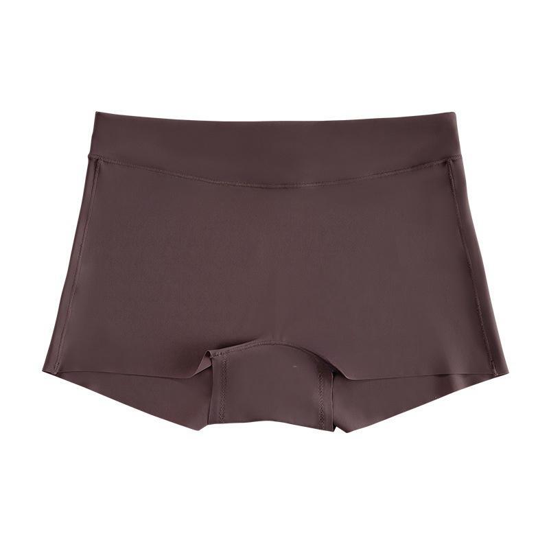Anti-exposure low-rise, seamless boxers, women's briefs and underwear