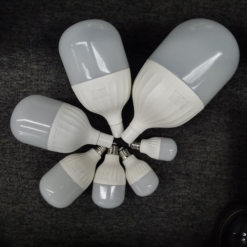 CTORCH high quality chips 2 Years warranty indoor Aluminum T Shape Bulb with 8w 15w 18w 24w 35w 450w 55w E27 B22 led light bulb