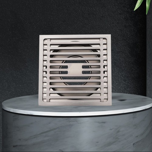 Factory Wholesale Customized Ss304 Ss316 Stainless Steel Balcony Bathroom Floor Drain Cover Simple