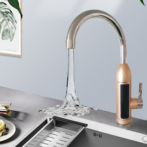 Electric Heating Faucet Quick Heating Kitchen Dual-Use Bathroom Household Faucet Instant Heating