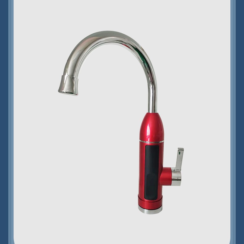 Electric Heating Faucet Quick Heating Kitchen Dual-Use Bathroom Household Faucet Instant Heating