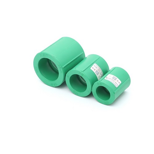 Best seller A9444 WANJU Supply Plastic PPR Fittings Socket Coupling Adapters PPR Pipe Fitting