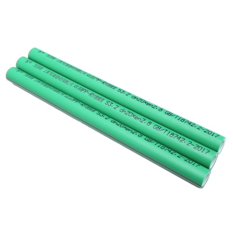 Best seller WJ-A07 WANJU Non-Toxic Hygiene Pn20/Pn25 Gray Plastic Plumbing Tube PPR Pipe