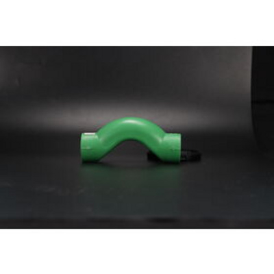 OEM Pn25 PPR Pipe Fittings 20-40mm Crossover Plastic PPR Plumbing Fitting