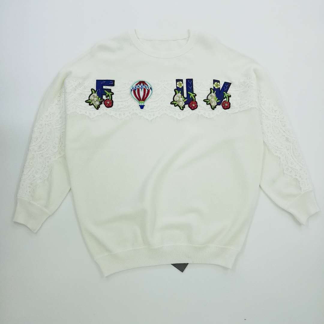 Women's cotton sweater