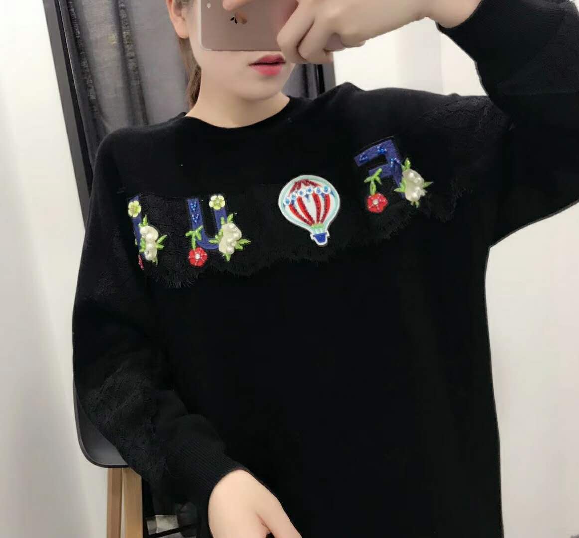 Women's cotton sweater