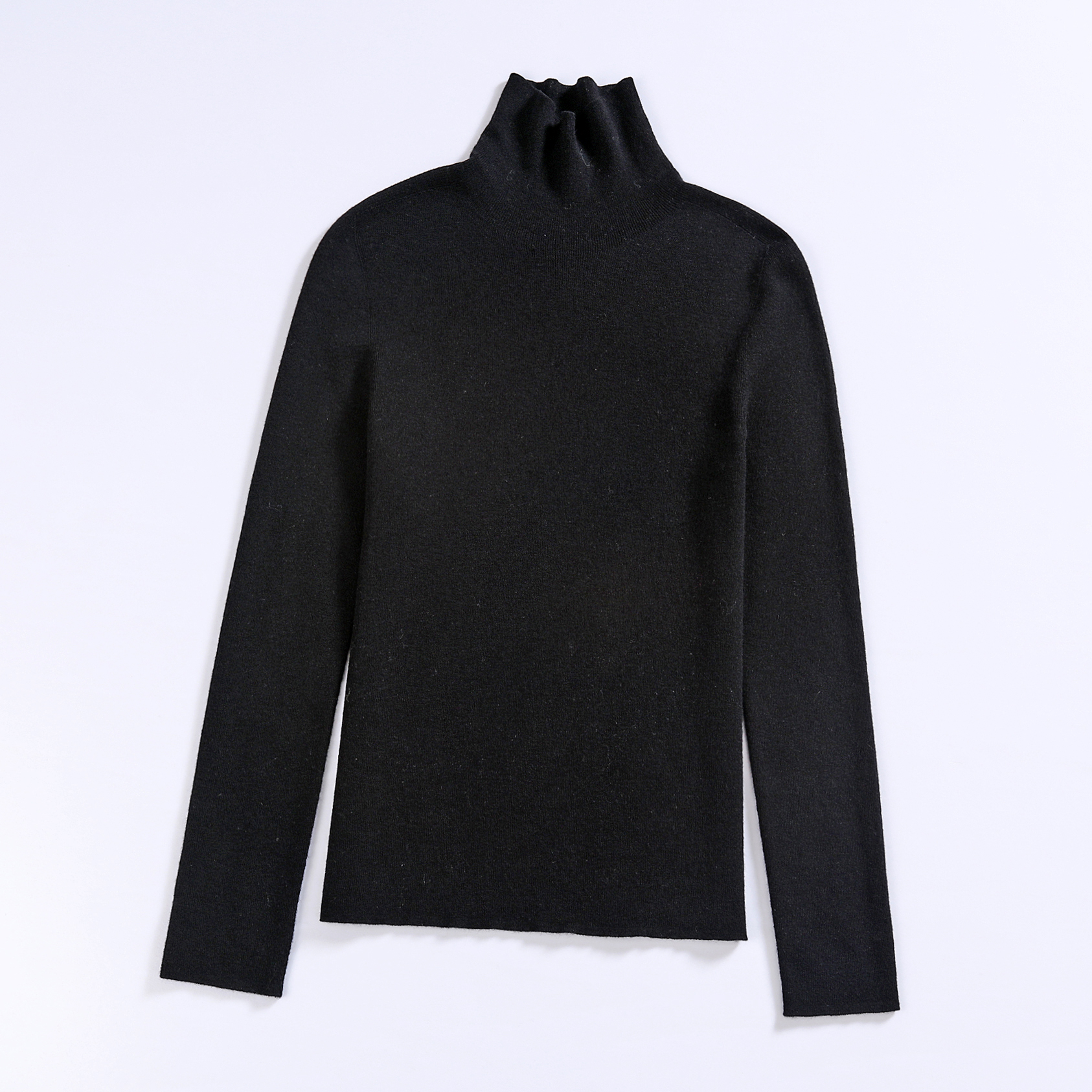 100% Merino Wool Sweater for Women, Half -Collar, Pollover