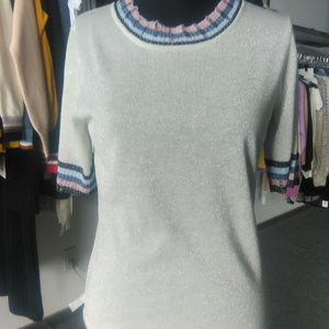 Women's short-sleeved knitwear