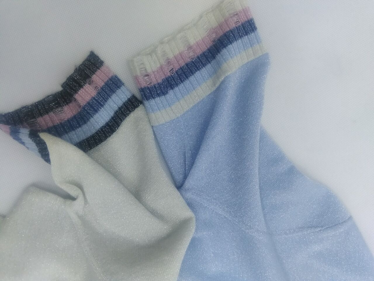 Women's short-sleeved knitwear