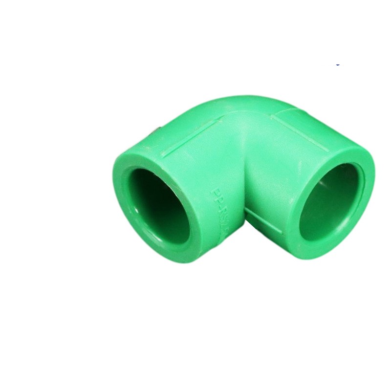 Green Feed Pipe Bend 90 Degree Bend Ppr Hot Water Pipe Thickening Bend