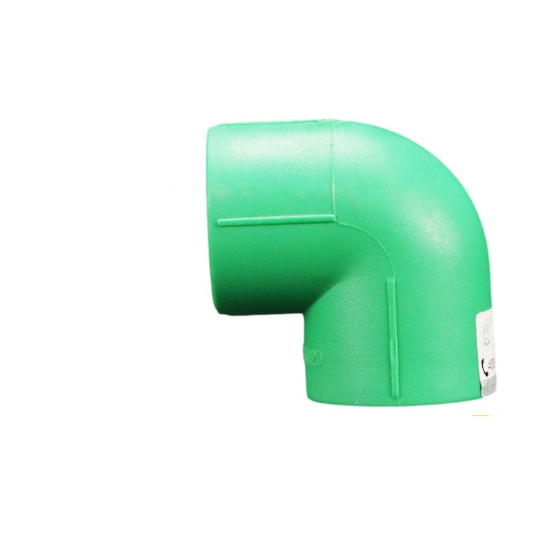 Green Feed Pipe Bend 90 Degree Bend Ppr Hot Water Pipe Thickening Bend