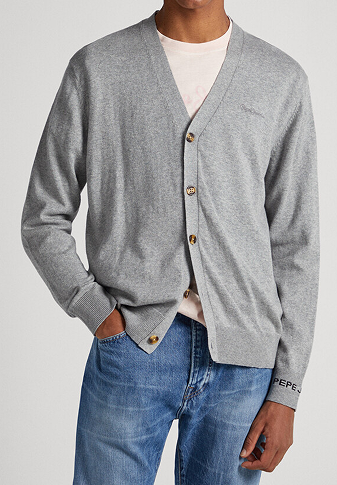 Men's pure cotton sweater