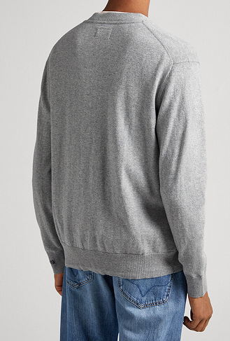 Men's pure cotton sweater