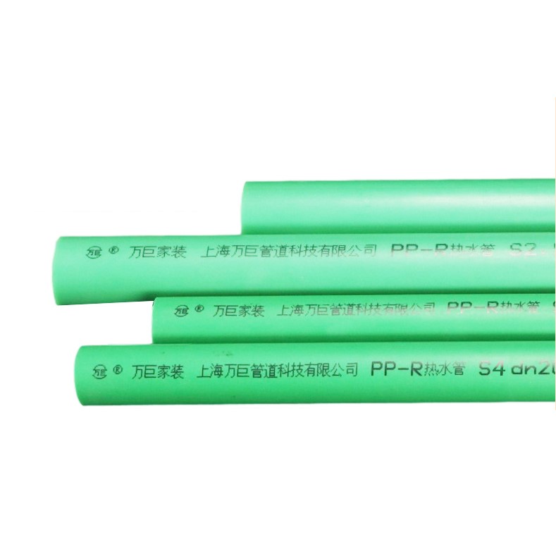 WANJU Non-Toxic Hygiene Pn20/Pn25 Gray Plastic Plumbing Tube PPR Pipe