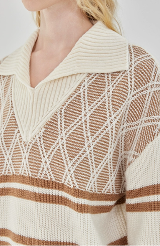 Women′ S Fashion Merino Wool Sweater