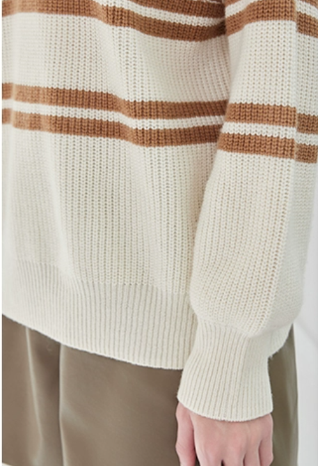 Women′ S Fashion Merino Wool Sweater