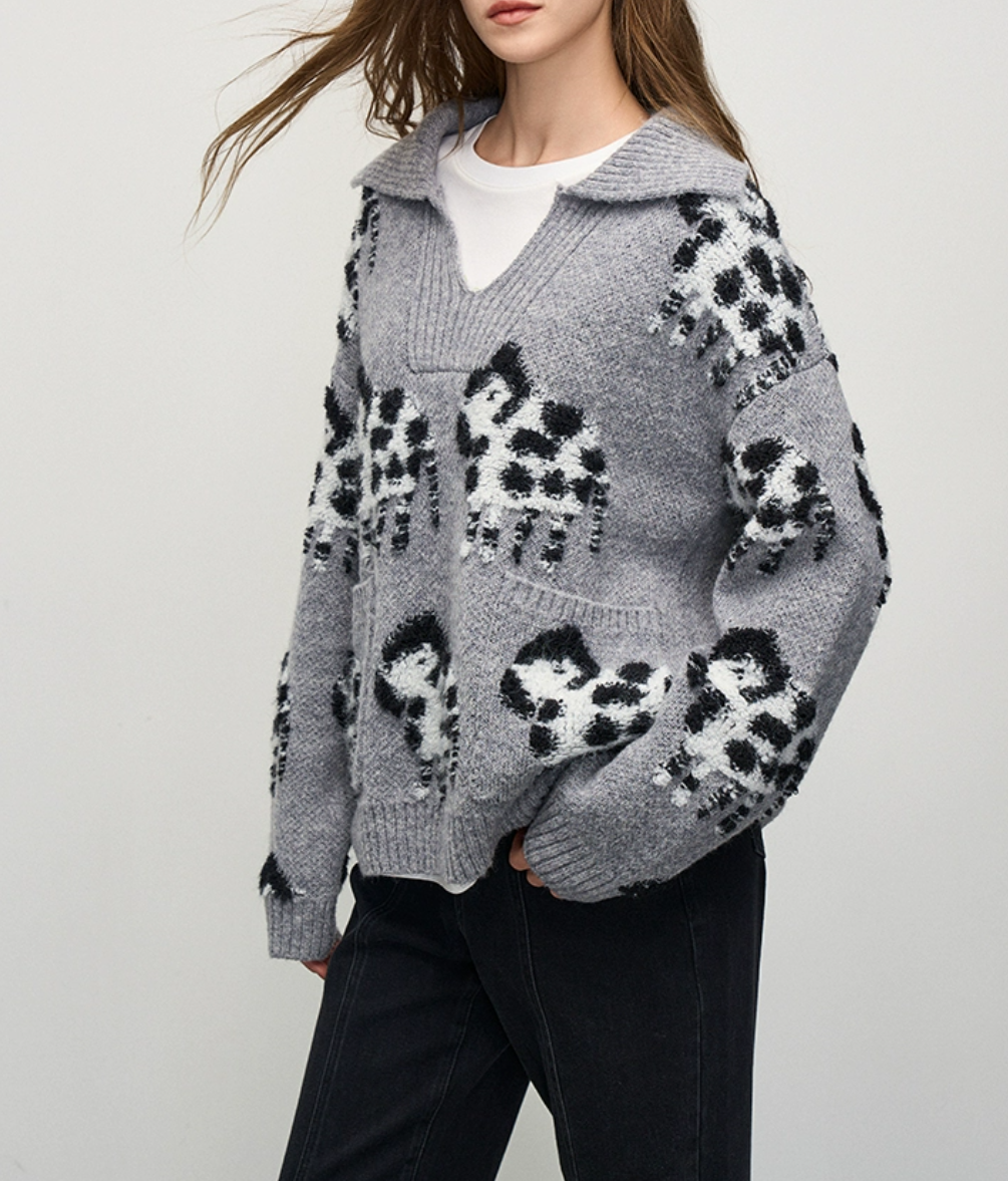 New Styles Fashion Wool&Cotton Women Sweater