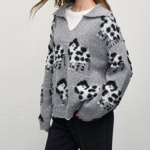 New Styles Fashion Wool&Cotton Women Sweater