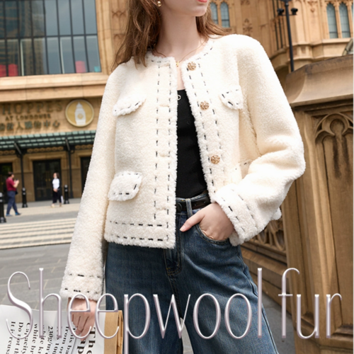 100%wool Chanelstyle cardigan