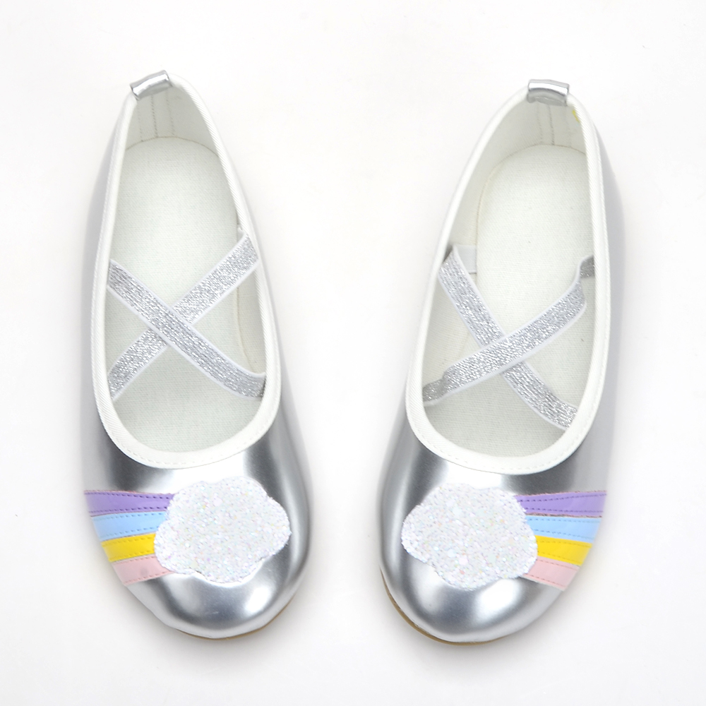 ambition Direct factory sale soft insole anti-slip fashion flat ballerina shoes
