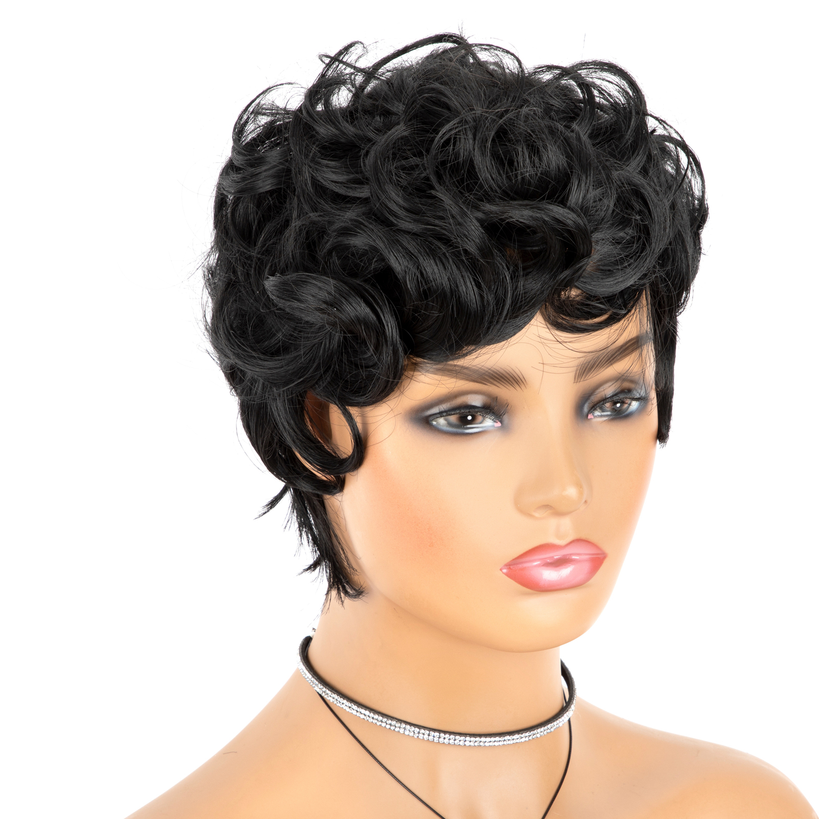 Short Pixie Cut Wig Hair Natural Synthetic Wigs For Women Heat Resistant Wig Natural Hair Women's Fashion Wig