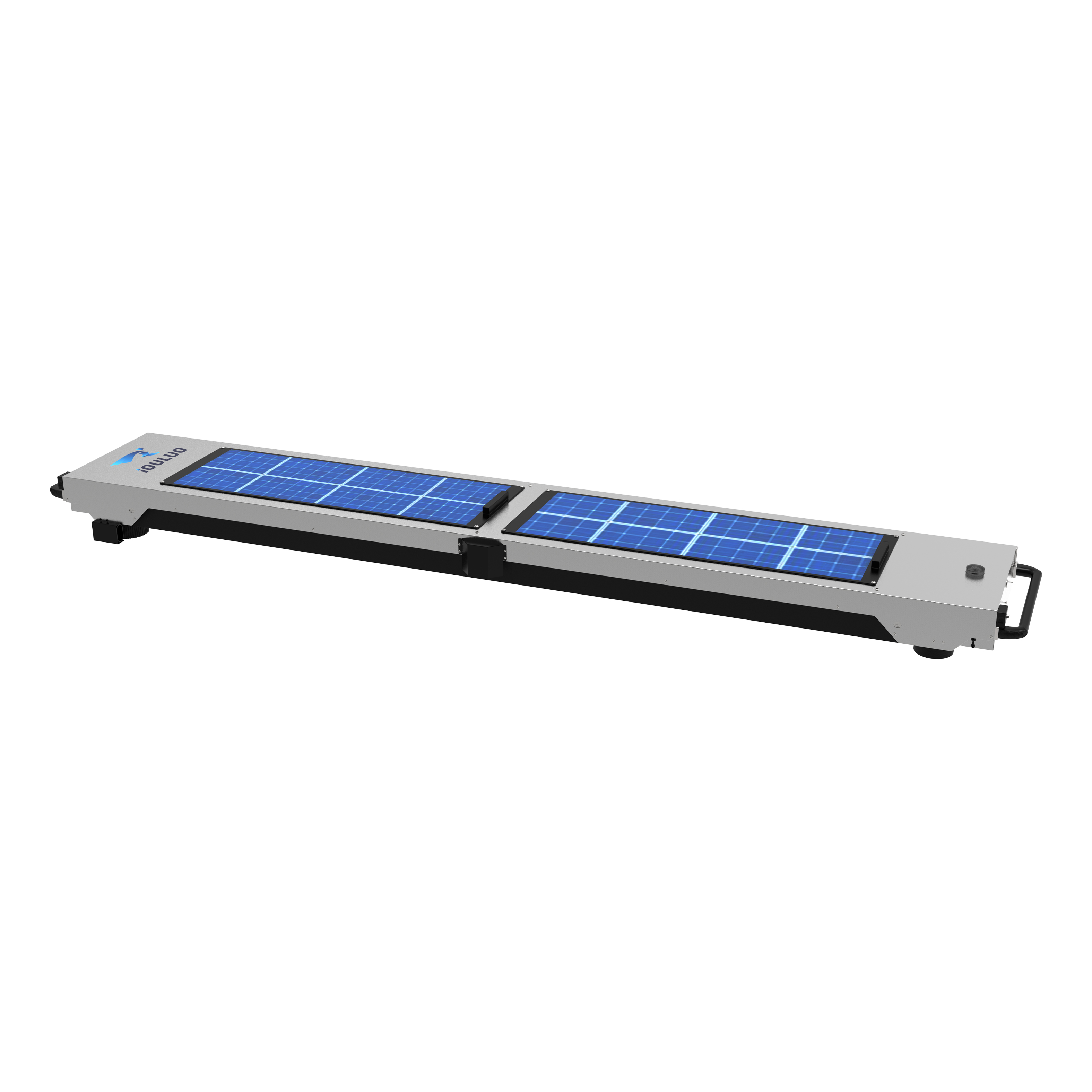 Cleaning Robot Centralized Photovoltaic Power Plant For Solar Panels