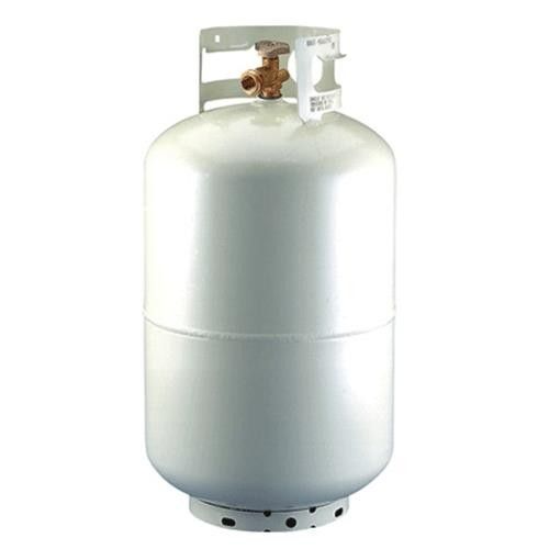 China Iron Gas Cylinder, 30 kg at USD 15.00 LPG gas cylinder