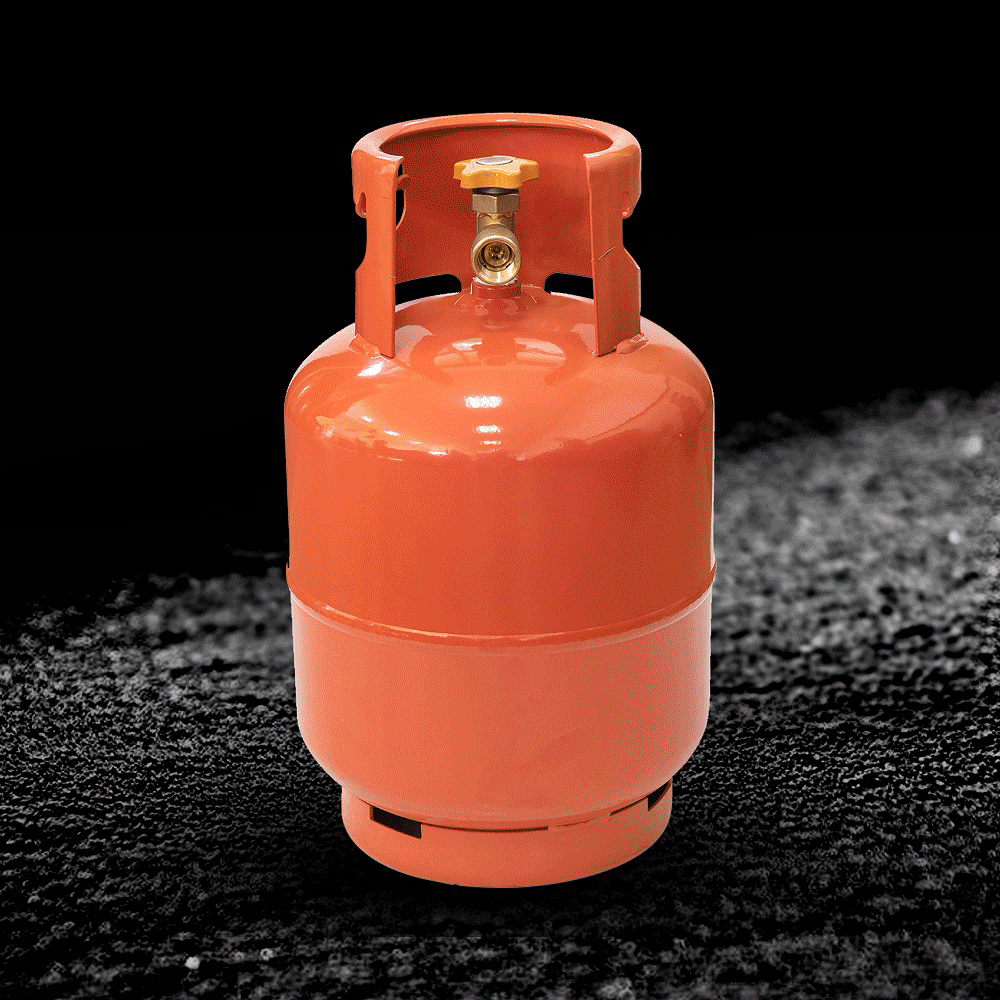 China 7.2 Liters Portable cooking gas cylinder Steel Liquefied Petroleum Gas Cylinder Manufacturer