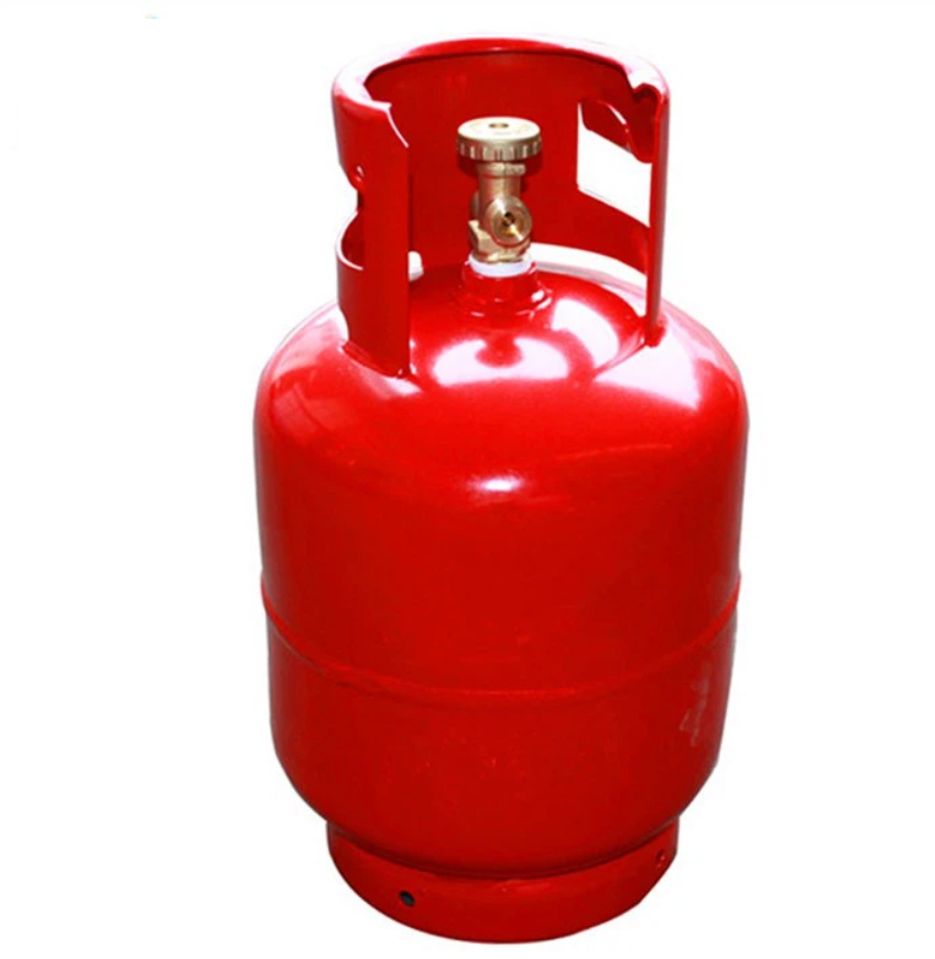 China 7.2 Liters Portable cooking gas cylinder Steel Liquefied Petroleum Gas Cylinder Manufacturer
