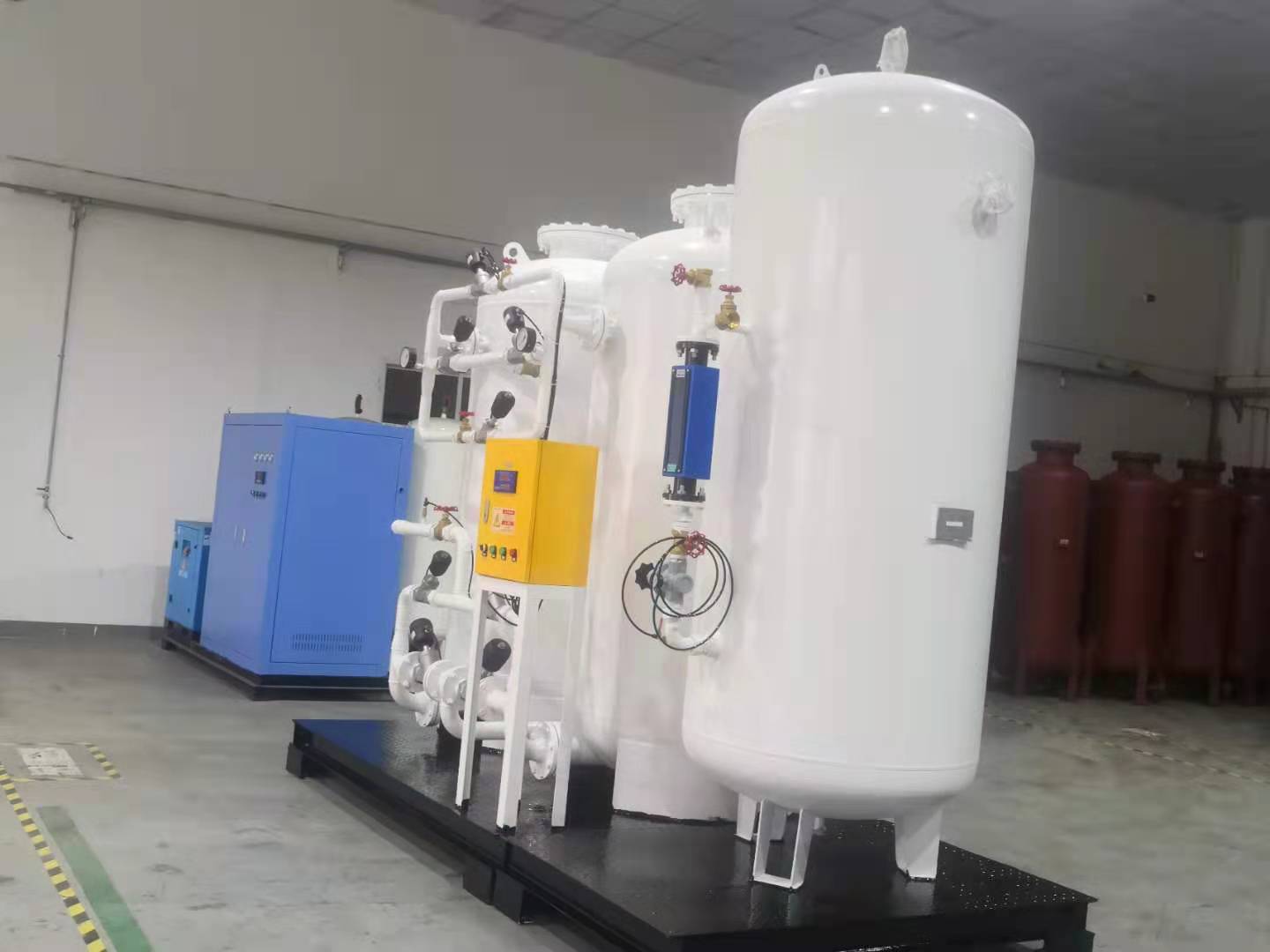 Cryogenic Oxygen Plants and Services, Oxygen Plant-in-a-Box | zhejiang wellcare technology