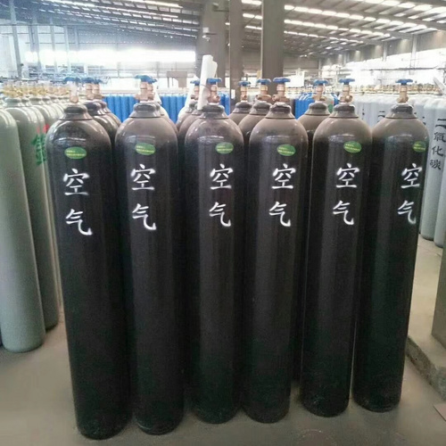 presenting gas cylinders for carriage, compressed gas cylinders