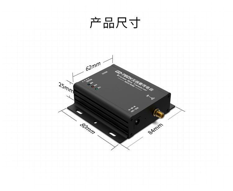 LED Remote Display Wireless Transmitter for Weighing Instruments