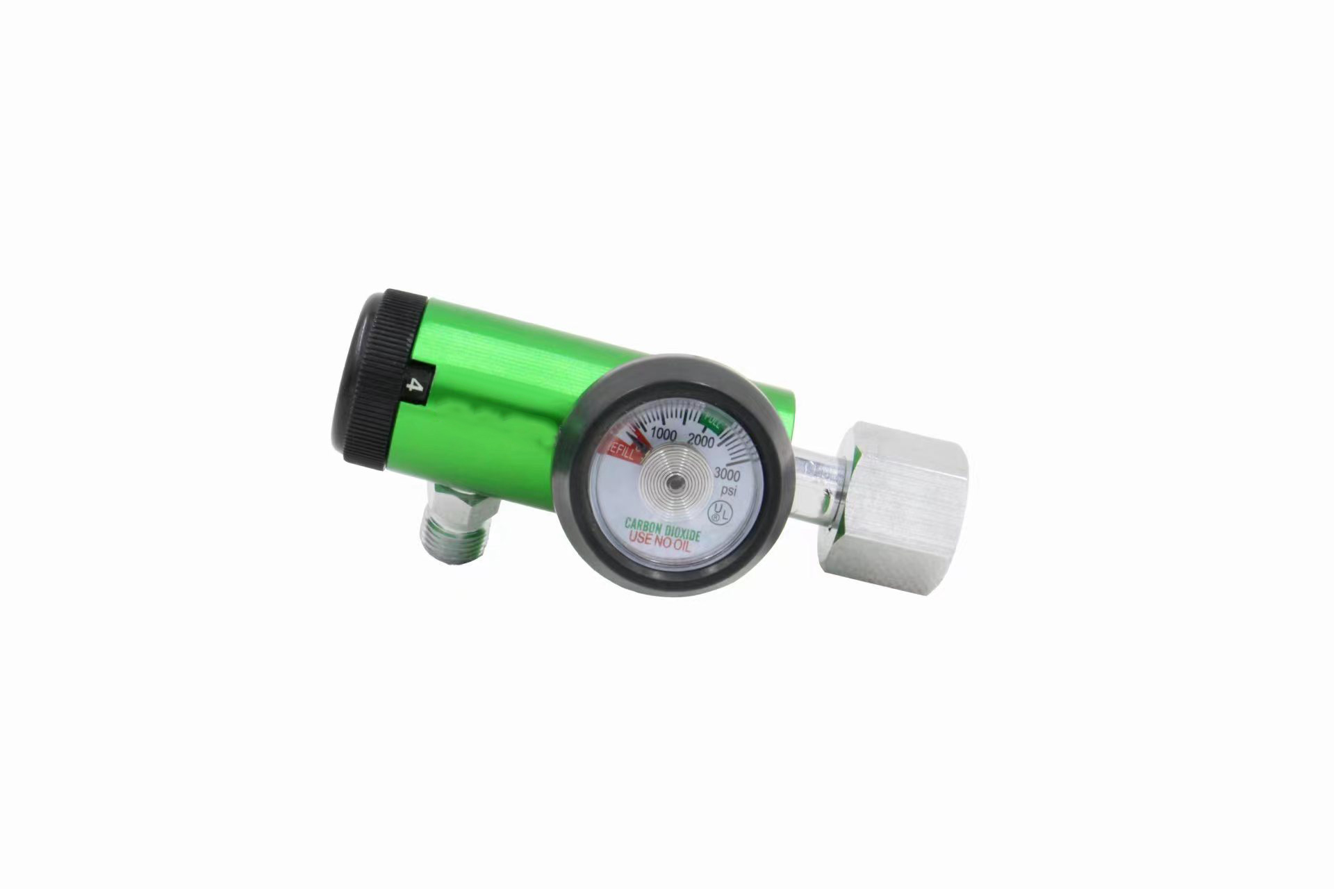 Medical Oxygen Cylinder Regulator - Multi Flow ( Pin-Index )
