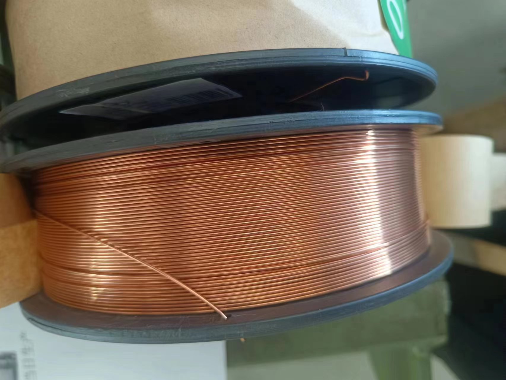 Superior Conductivity Copper Nickel Welding Wire