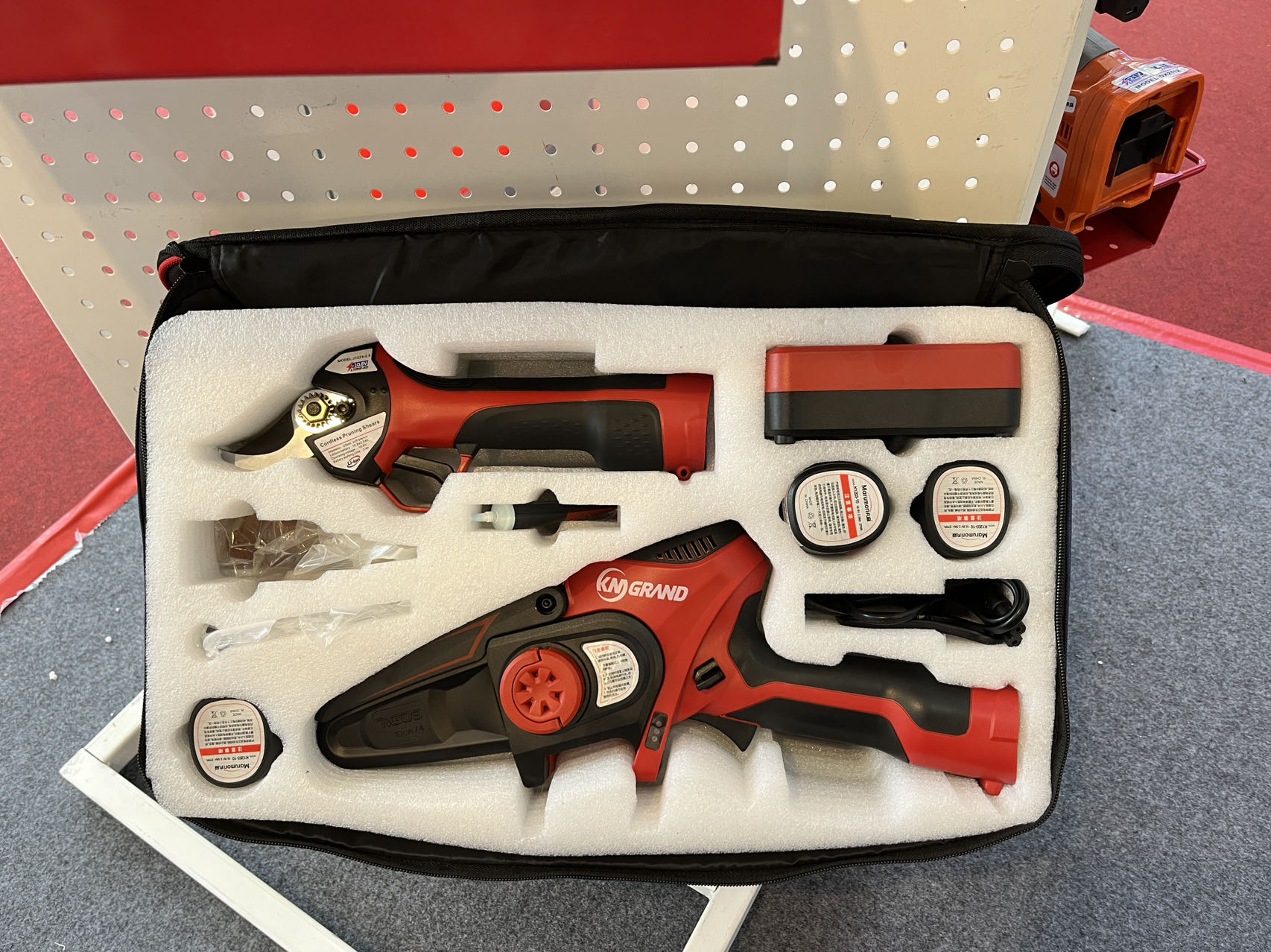 4inch electric chainsaw