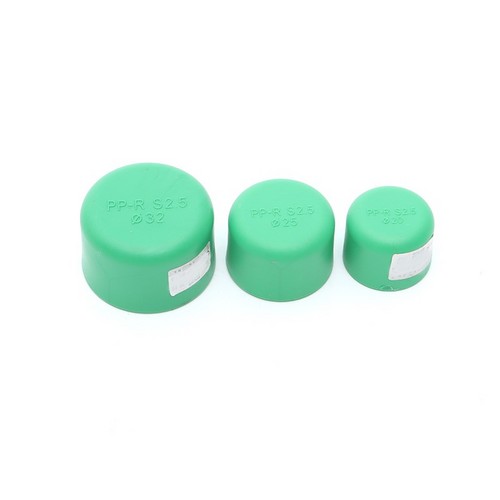 Cap Pipe Plastic Supplier Dianhuai Pipe Fittings Plastic PVC End Cap Pipe Fitting PVC