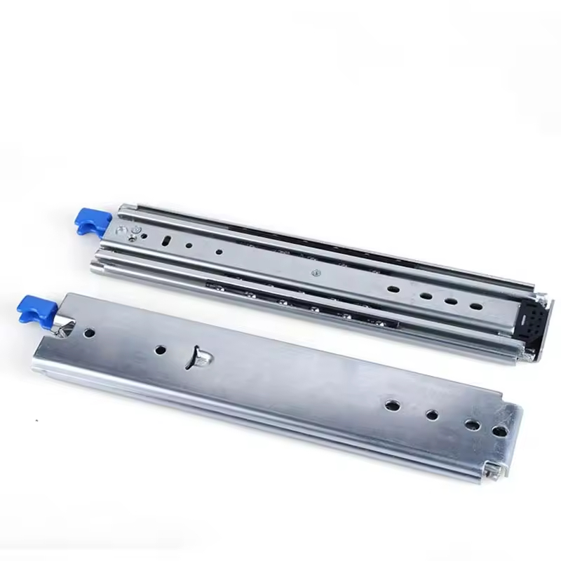 Kitchen Accessories Push To Open Custom Fully Extended Soft Closing Ball Bearing Slide Drawer
