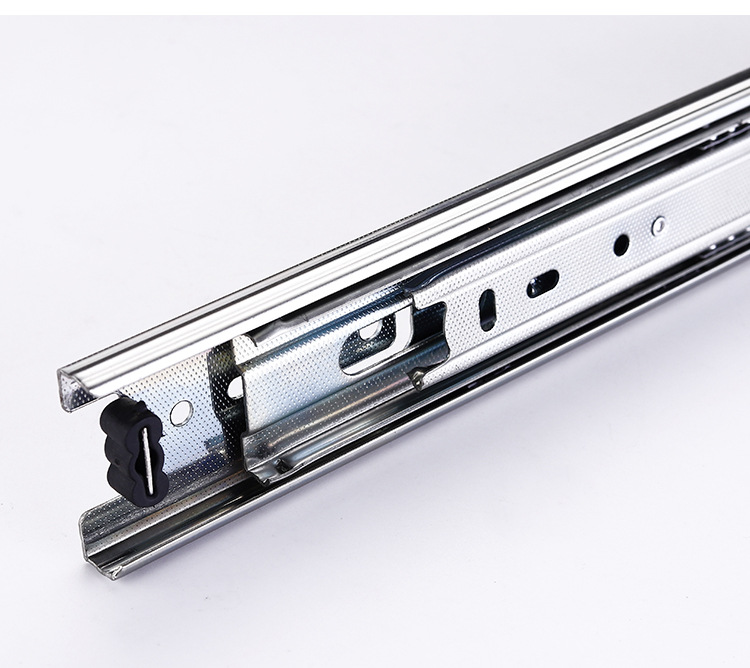 Metal Full Extension Steel Ball Guide Furniture Hardware Accessories Drawer Slide