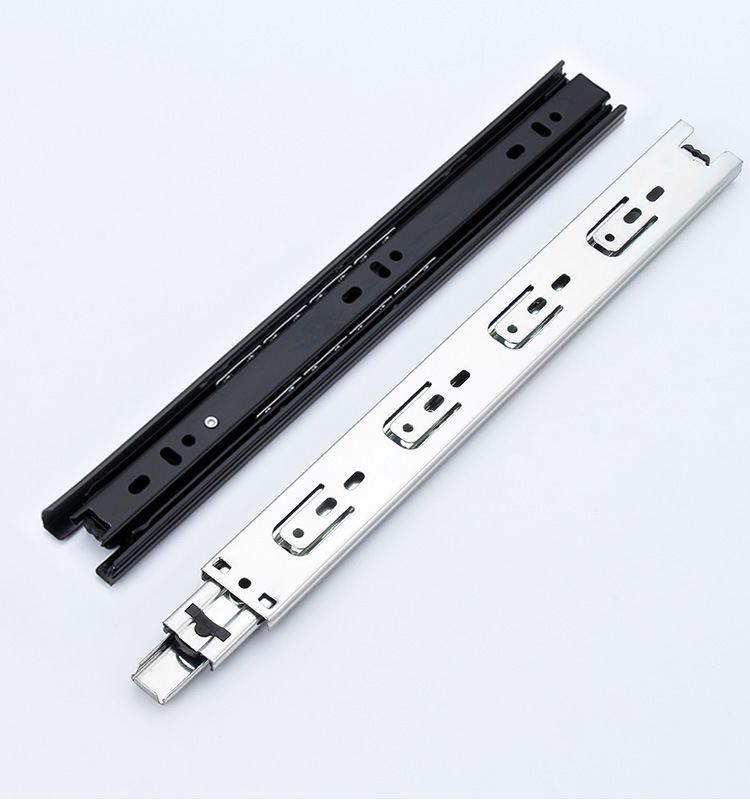 Hardware Accessories Full Extension Ball Bearing Drawer Slide Drawer Guides For Cabinet