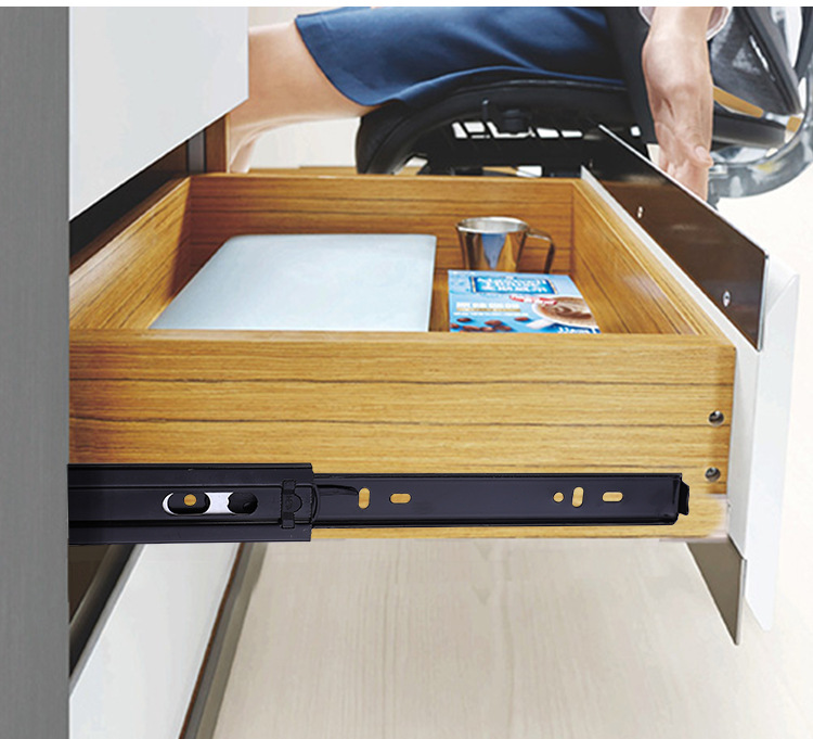Heavy Duty Under Mount Furniture Drawer Slide For Furniture Drawer Slide Rail