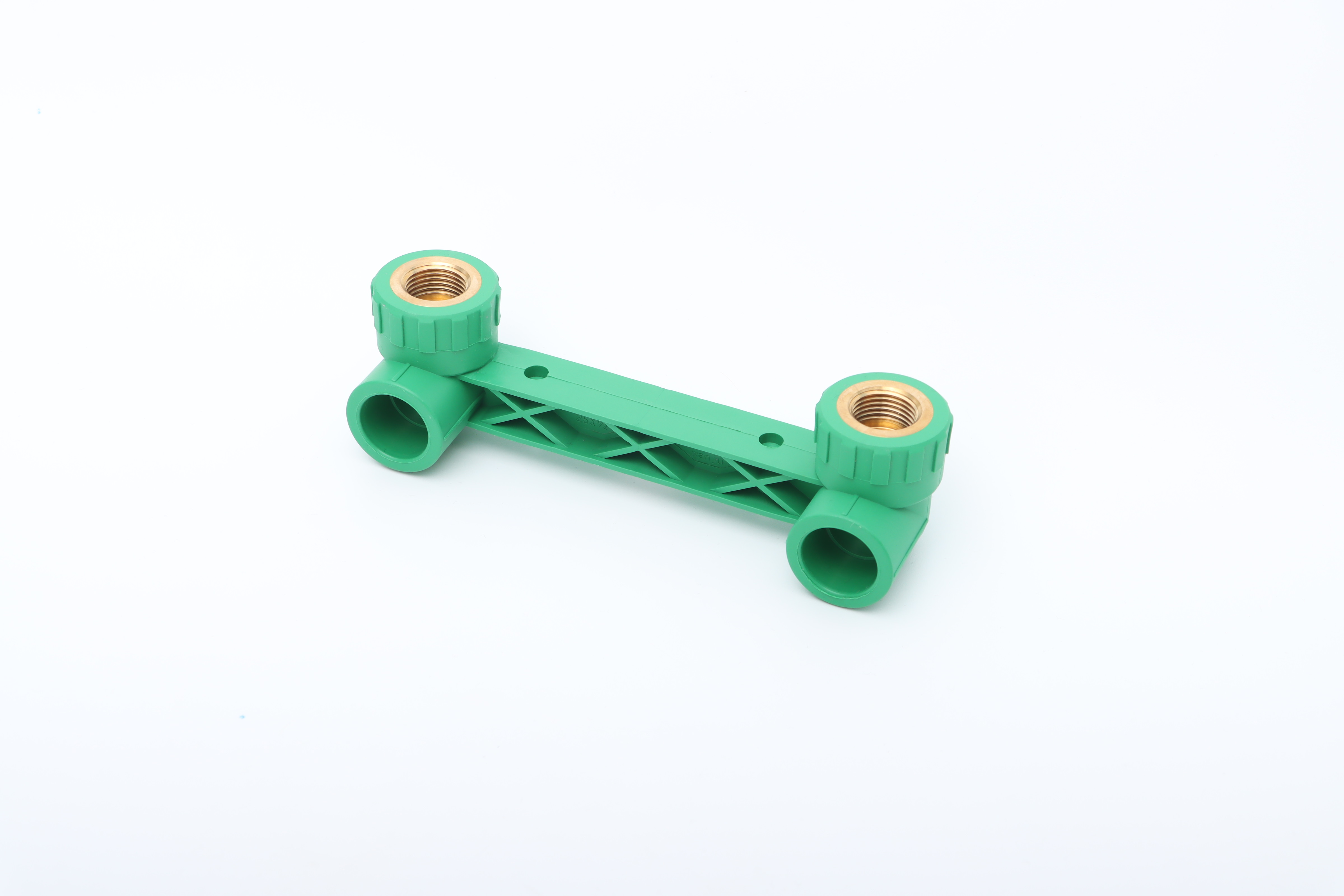 wholesale plastic PPR pipe fitting Female double seated elbow for Water Supply