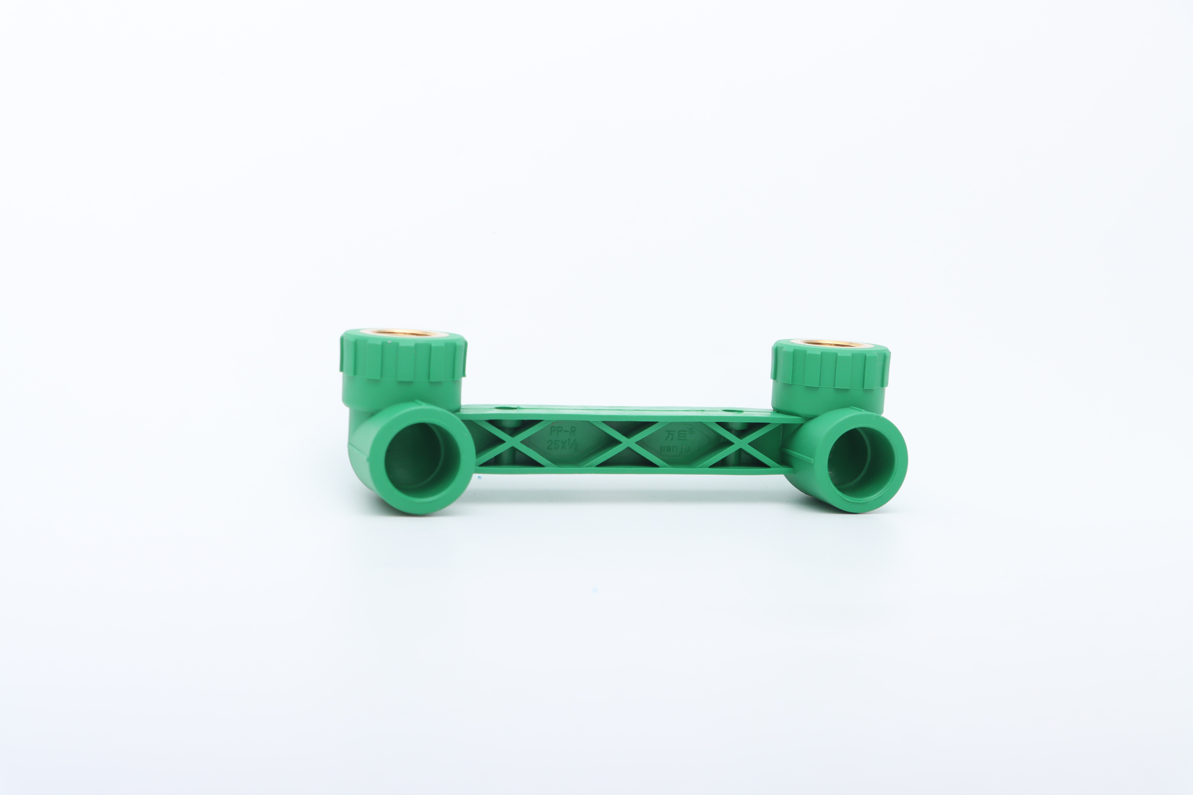 wholesale plastic PPR pipe fitting Female double seated elbow for Water Supply