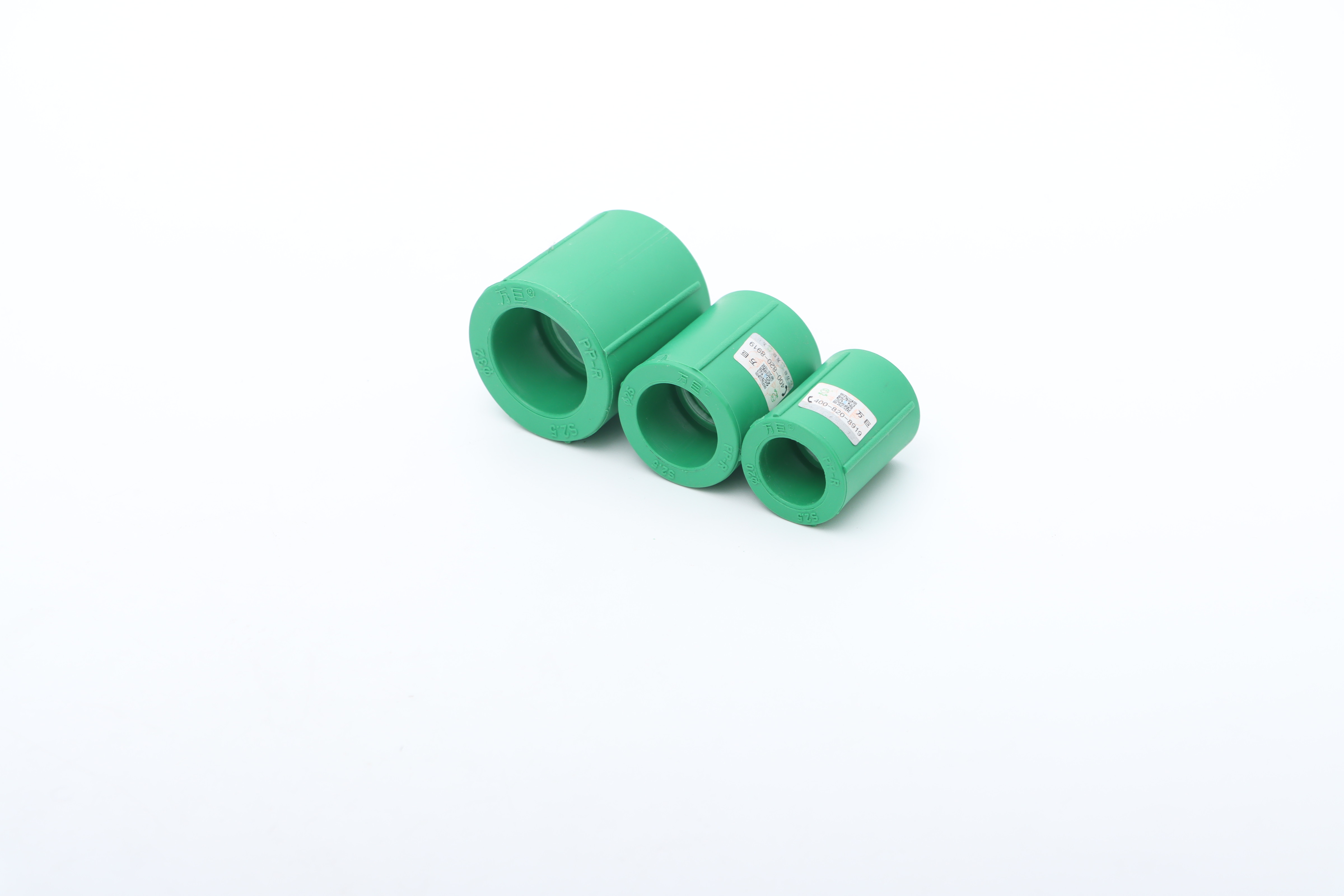 PPR Names Pipes Fittings PPR Socket PPR Pipes Fittings For Plumbing System