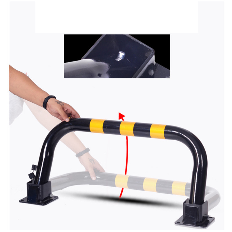 Hot Selling Car Position Ground Thickened Pile Manual Car Parking Space Spot Blocker Lock
