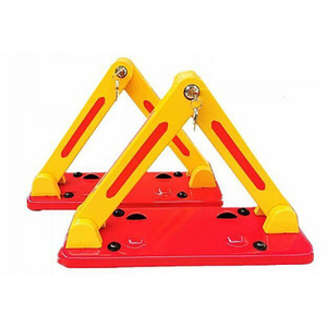 Hot Sales Folding Vehicle Equipment Car No Parking Portable Anti Theft Safety Position Parking Lot Automatic Lock