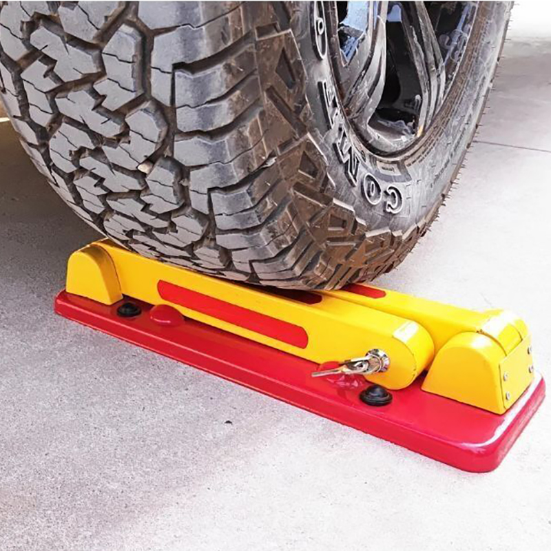 Hot Sales Folding Vehicle Equipment Car No Parking Portable Anti Theft Safety Position Parking Lot Automatic Lock
