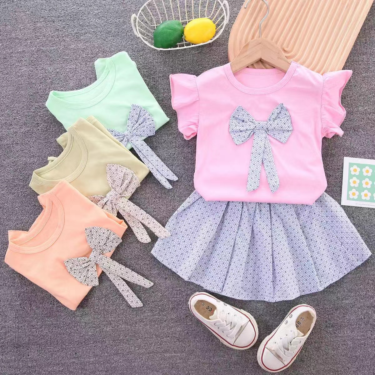 baby girls cotton kids' frocks sweet toddler dresses wholesale kids wear