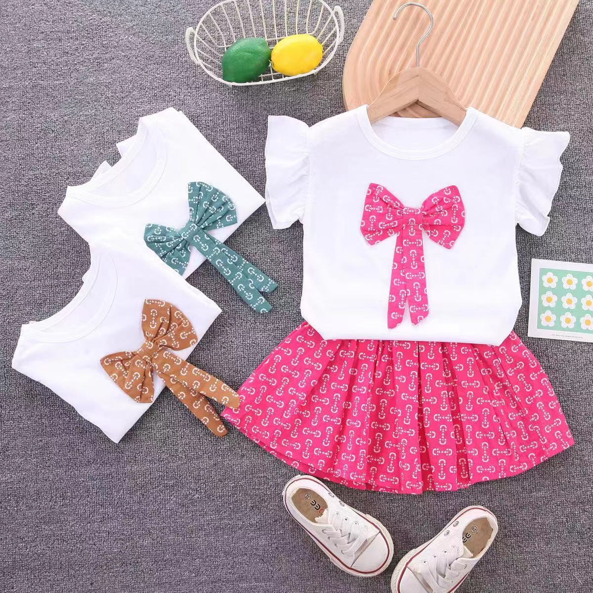 baby girls cotton kids' frocks sweet toddler dresses wholesale kids wear