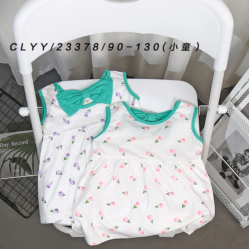 simple cotton baby kids clothes sleeveless T-shirts girls clothing wholesale cheap price