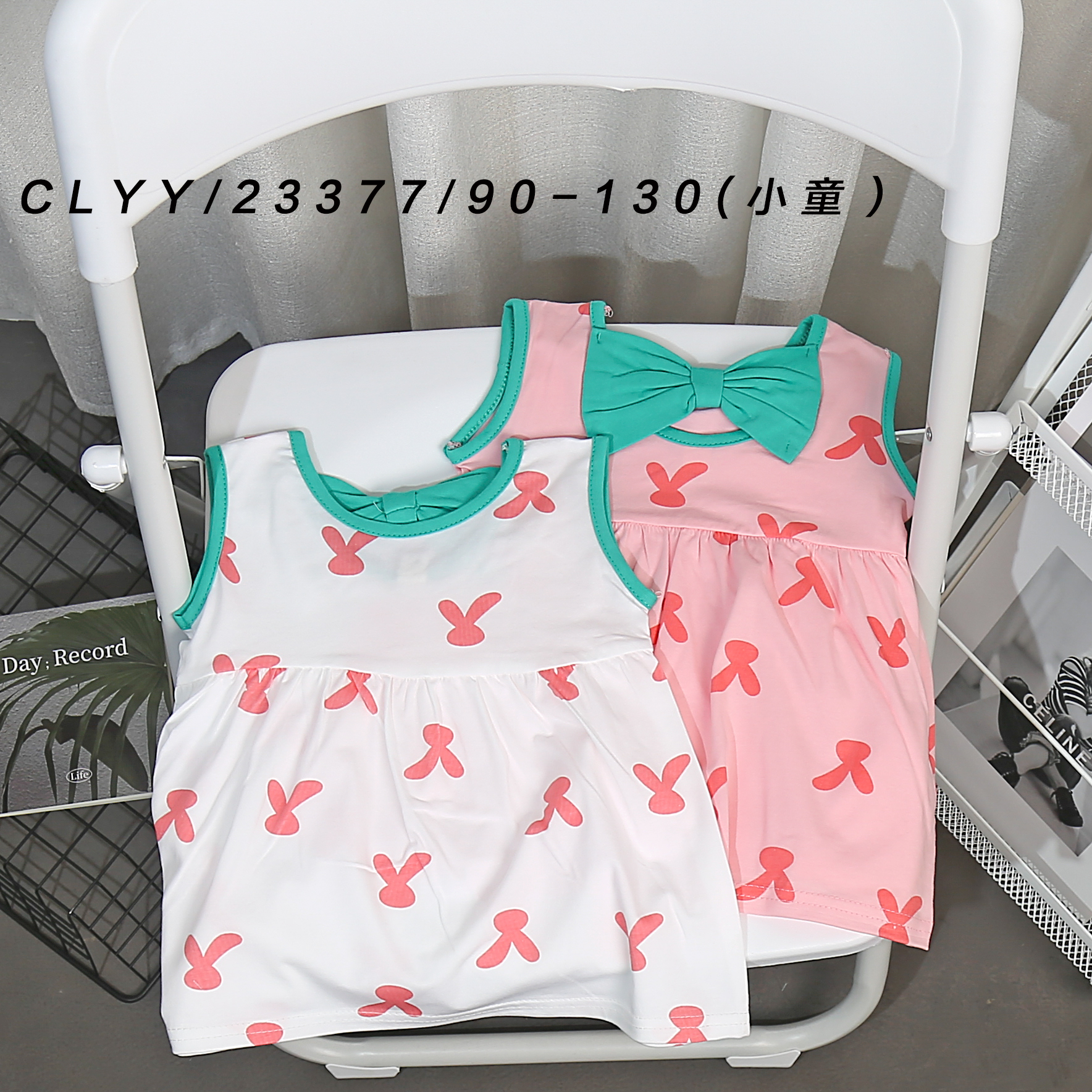 wholesale toddler T-shirts girl kids clothes china factory cheap price small MOQ